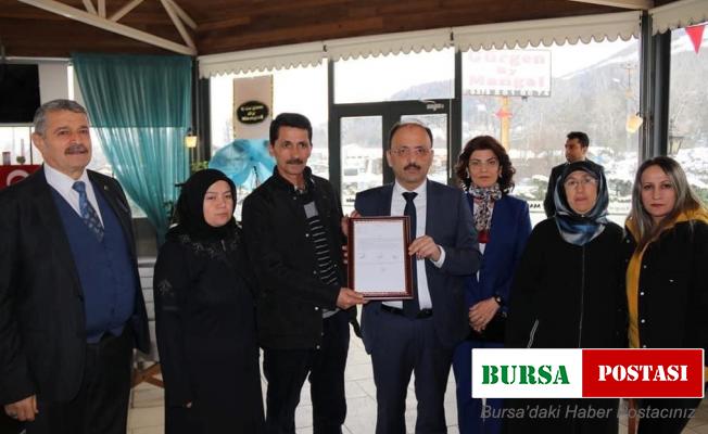 Şehit Furkan Yılmaz’ın adı mahallesinde yaşayacak