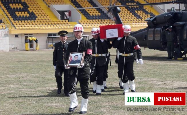 Şehit Halil Türkoğlu, kabri başında anıldı