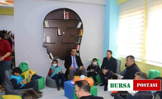 Şehit Kansu Küçükateş’in adı kütüphanede yaşayacak