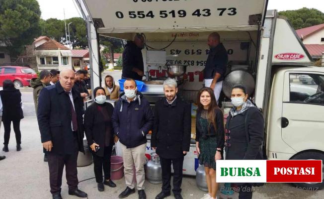 Şehit ve gazi yakınlarından lokma hayrı