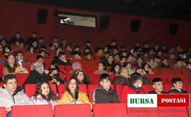 Şehitkamil’deki öğrenciler, sinema günlerinde buluştu