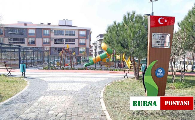 Şehitlerin isimleri parklarda yaşayacak