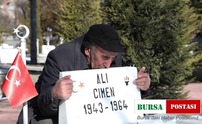 Şehitlerinin mezarlarına yarım asır sonra kavuştular