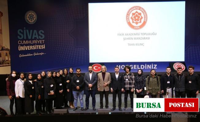 “Şehrin Manzarası” konferansı gerçekleştirildi