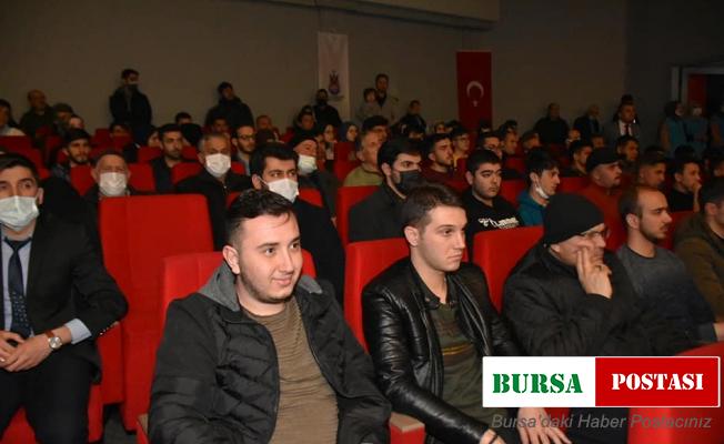 Şehzadeler’de şehitlere vefa gecesi