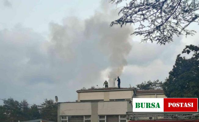 Seka Sosyal Tesisler de yangın çıktı