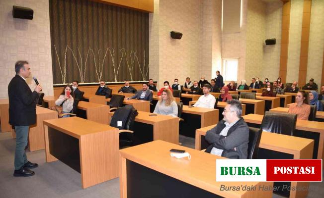 Selçuklu Belediyesi personeline sağlık semineri