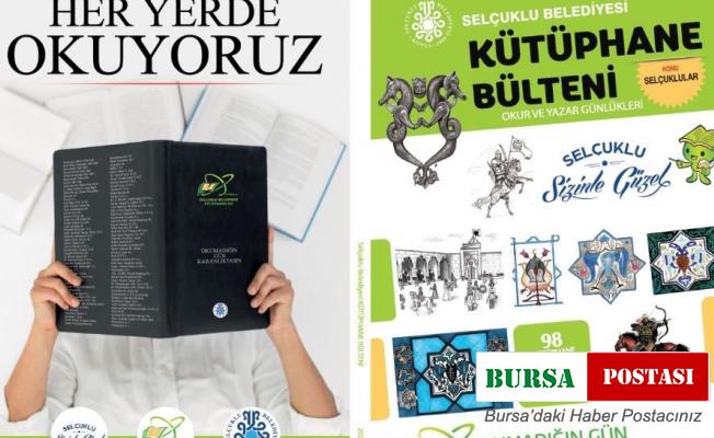 Selçuklu Belediyesinden kütüphaneler haftasına özel bülten