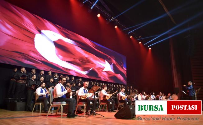 Selçuklu’da türküler Çanakkale’yi söyledi