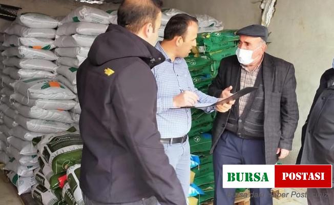 Selden zarar gören çiftçilere tarımsal ürün desteği