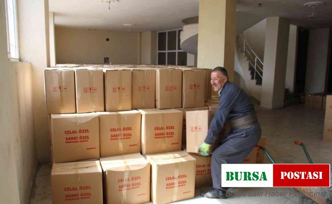Şemdinli ve Derecik’te 4 bin aileye gıda yardımı