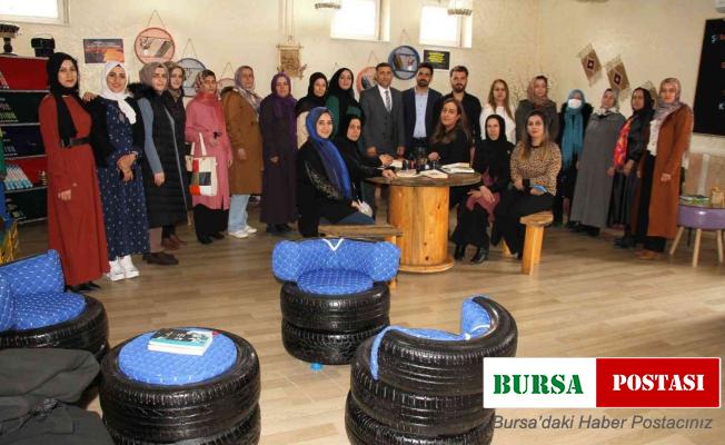 Şemdinli’de ’’Sıfır Atık Kütüphanesi’’ açıldı