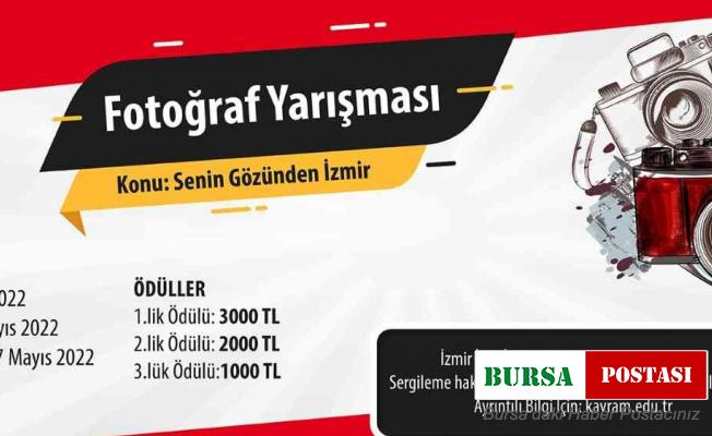 ‘Senin Gözünden İzmir’ fotoğraf yarışması başlıyor