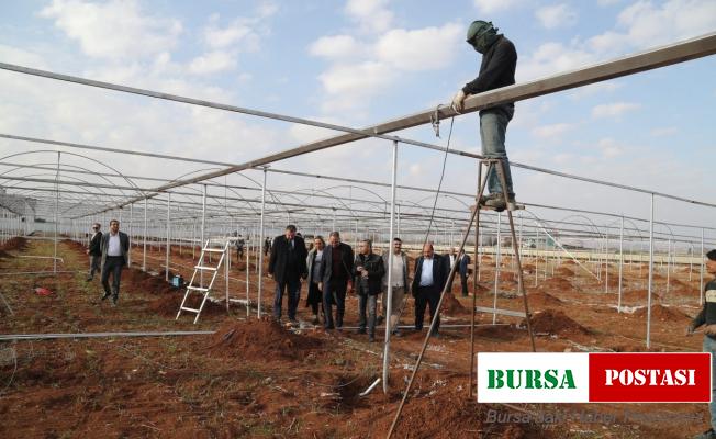 Sera Kent Projesi incelendi