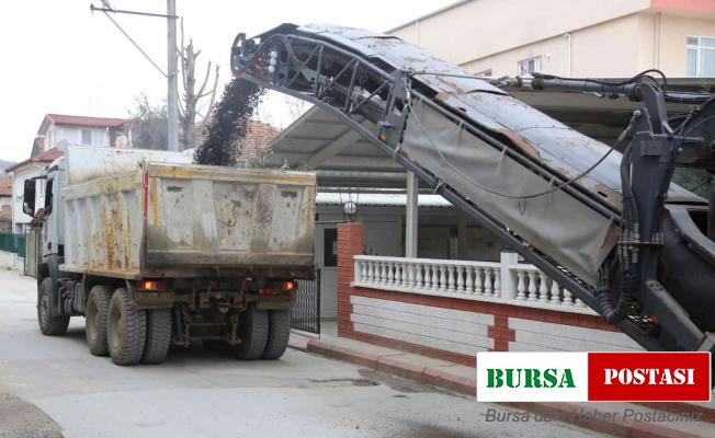 Serdivan’da asfalt çalışmaları hız kesmiyor