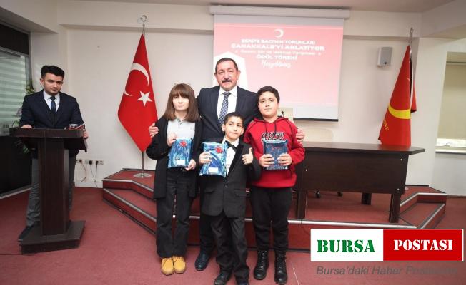 ’Şerife Bacı’nın Torunları Çanakkale’yi anlatıyor’ yarışmasında ödüller sahiplerini buldu