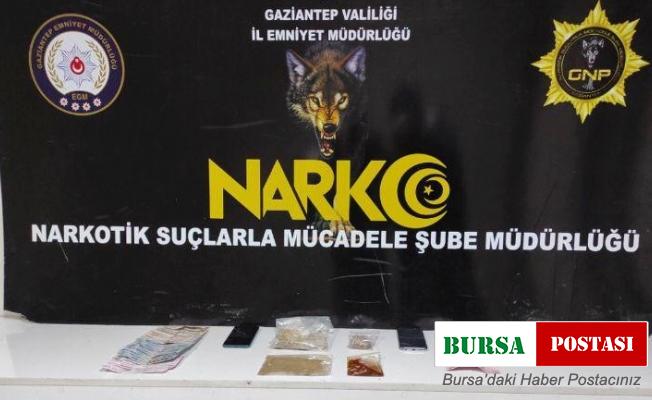 Ses cihazının içinden uyuşturucu çıktı