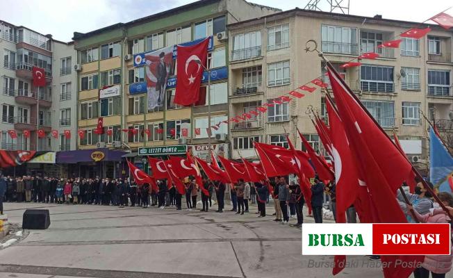 Seydişehir’de Çanakkale Zaferi’nin 107. yıl dönümünde şehit yeğeni duygulandırdı