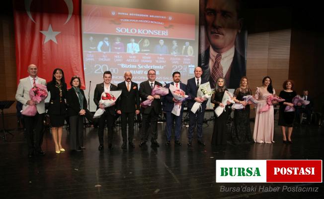 Sezona ‘Bizim Seslerimiz’le veda