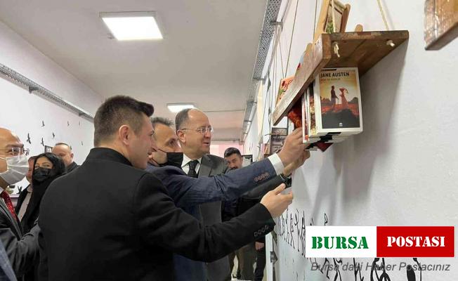 Sıfır atık kütüphanede hayat buldu