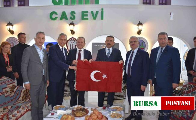 Siirt, Turizm ve Gastronomi Fuarında tanıtıldı
