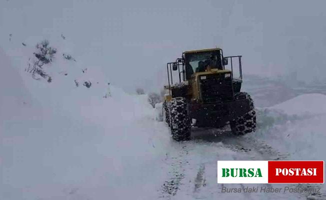 Siirt’te 28 köy yolu ulaşıma kapandı