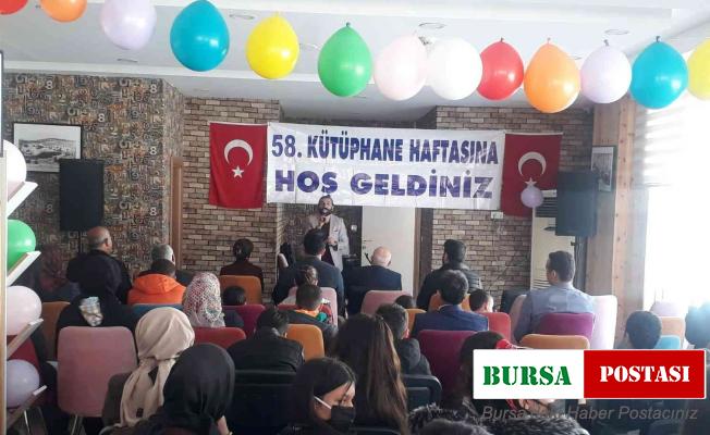 Siirt’te Kütüphane Haftası kutlandı