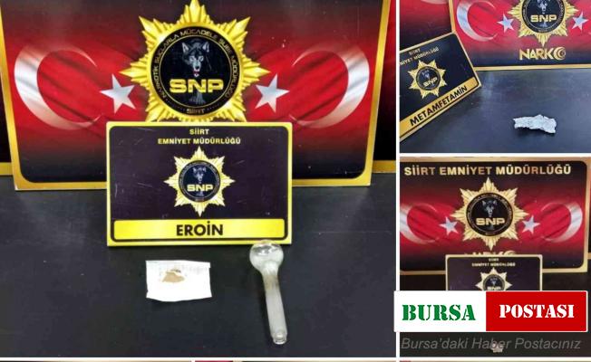 Siirt’te uyuşturucu operasyonu:11 gözaltı