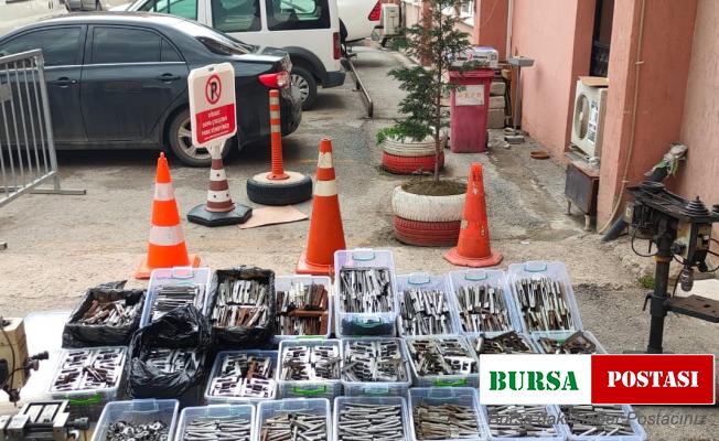 Silah kaçakçılarına 5 ilde operasyon: 44 gözaltı