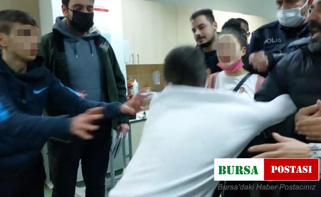 Silahlı saldırıda yaralanan genç hastaneden kaçmak istedi