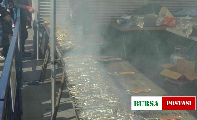 Şile’de 1. Hamsi ve Kültür Festivali’nde renkli görüntüler yaşandı