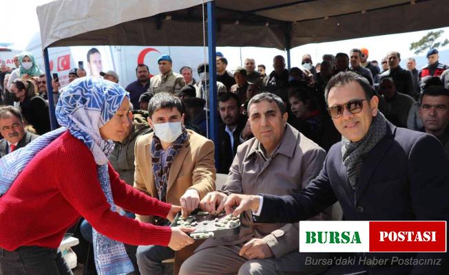 Silifke’de çağla festivali düzenlendi