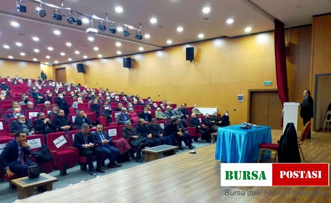 Simav Müftülüğünde, Bağımlılıkla Mücadele ve Aylık Mutat Toplantı