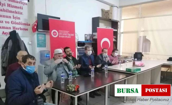 Simav Müftülüğünden Engelliler Derneğinde Mevlit programı