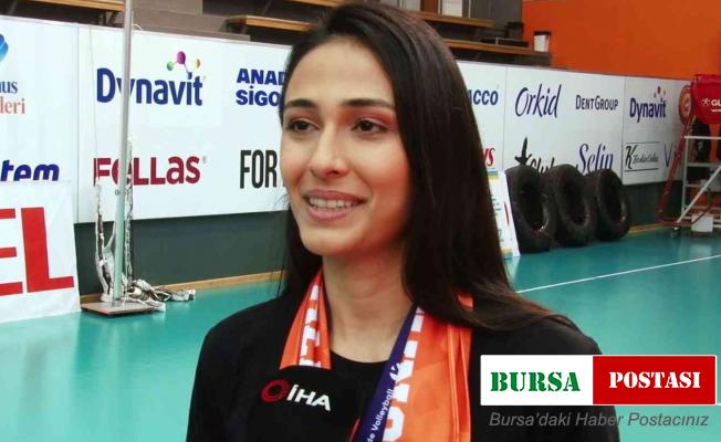 Simge Aköz: “Bu kupayı eve getirmek gurur verici bir durum”