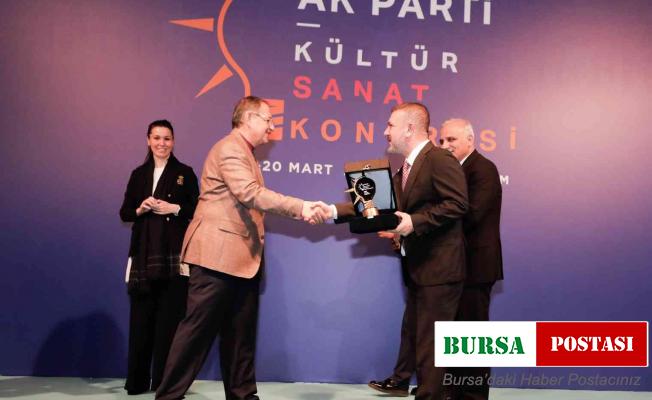 “Sincan Belediyesi Bebek Kütüphanesi”ne ödül