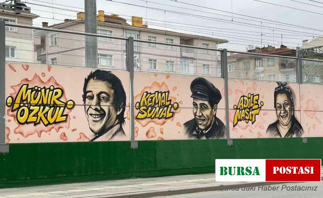 Sincan Belediyesi duvar yazılarıyla tarihi yaşatıyor