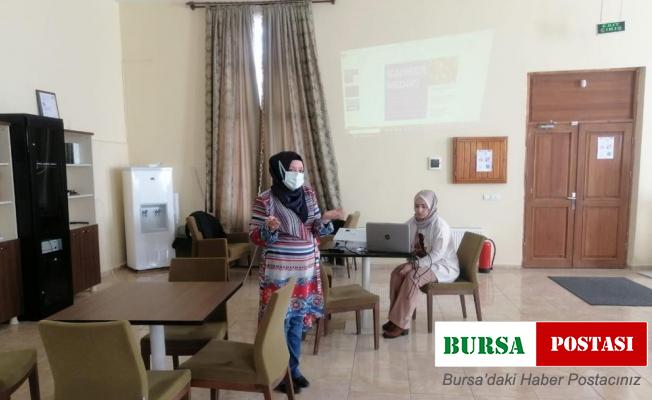 Sincanlı kadınlara kanserle mücadele eğitimi