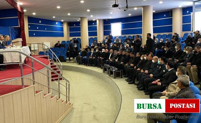 Sincik’te koordinasyon ve değerlendirme toplantısı