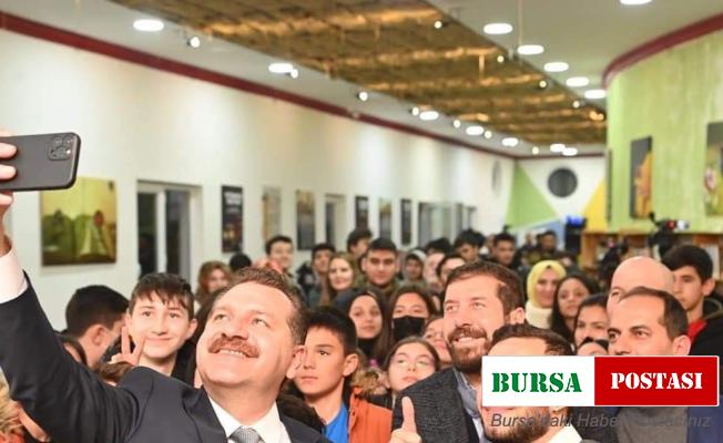 Sındırgı’da öğrencilerin konuğu Yücel Yılmaz oldu