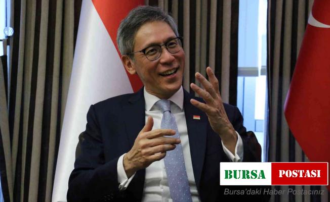 Singapur Büyükelçisi Tow: “Türkiye-Singapur ilişkileri sorunsuz”