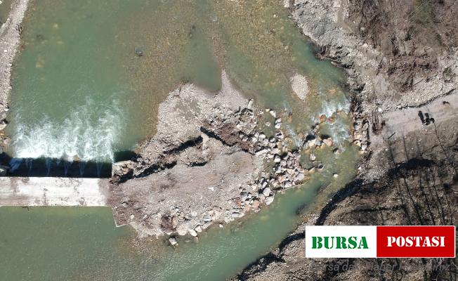 Sinop’ta 3 köyü bağlayan köprü yoluna ulaşım sağlanamıyor