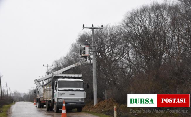 Sinop’ta enerji dağıtım hatları yenileniyor