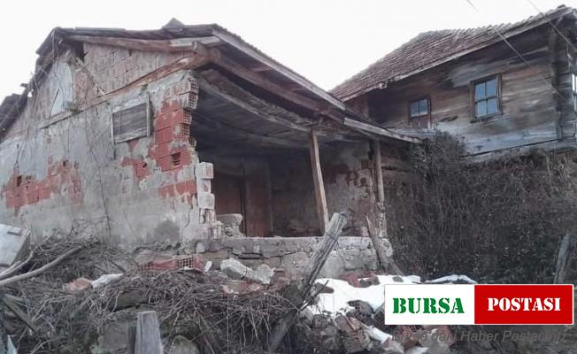 Sinop’ta heyelan: 5 ev kullanılamaz hale geldi