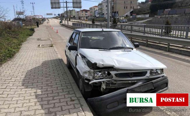Sinop’ta trafik kazası: 2 yaralı