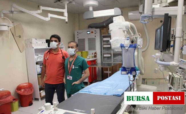 Şırnak Devlet Hastanesi her ay 100 hasta sevki yaparken bu sayı 4’e düştü: 1 yılda bin 234 anjiyo ameliyatı yapıldı