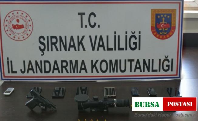 Şırnak merkezli üç ilde terör operasyonu: 10 gözaltı