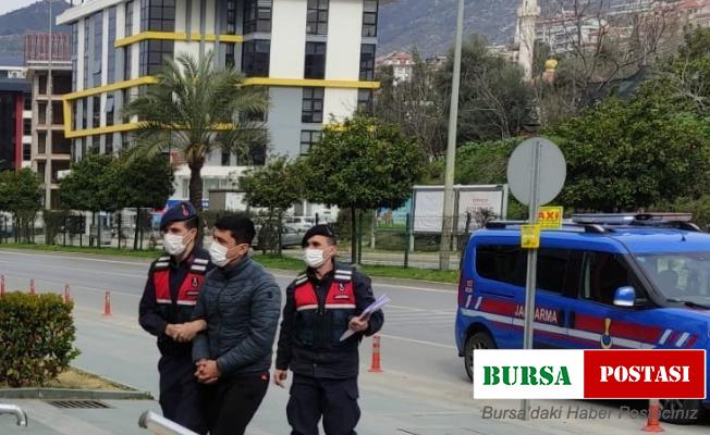 Sitedeki su sayacı ve elektrik sigortalarını çalan şahıs tutuklandı
