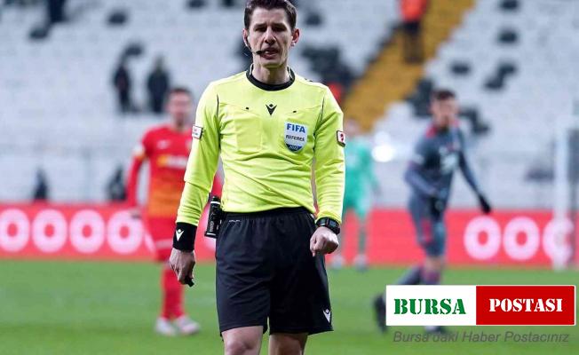 Sivasspor – Adana Demirspor maçının VAR’ı Halil Umut Meler
