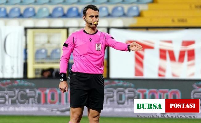 Sivasspor – Altay maçını Atilla Karaoğlan yönetecek